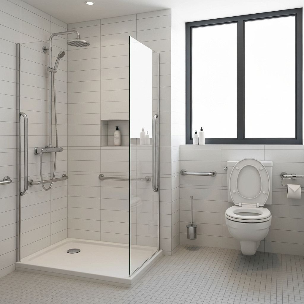 Baño Accesible para Personas Mayores