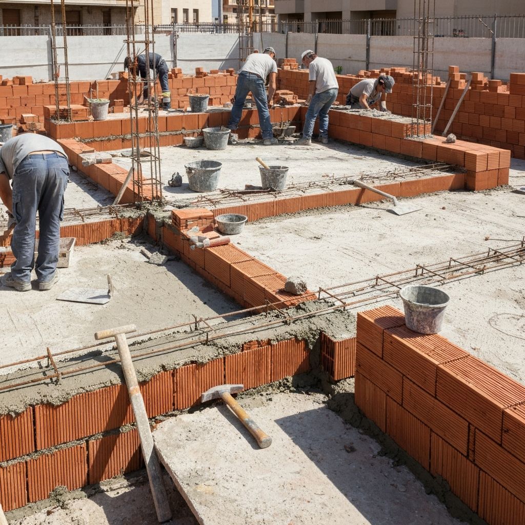 Trabajos de Albañilería Completos: Guía Definitiva para tu Reforma en Valladolid