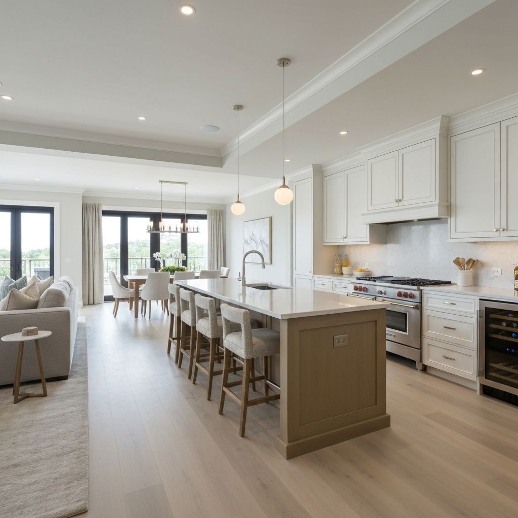 Cocina abierta, multifuncional y moderna: cómo reformar tu cocina en Valladolid en 2025