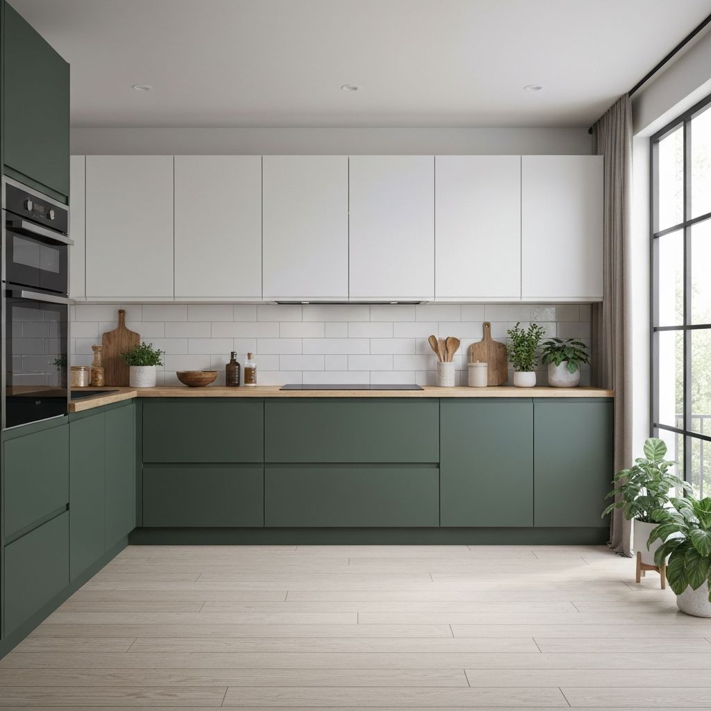 Cocinas en dos colores: la tendencia mas buscada para reformar en 2026