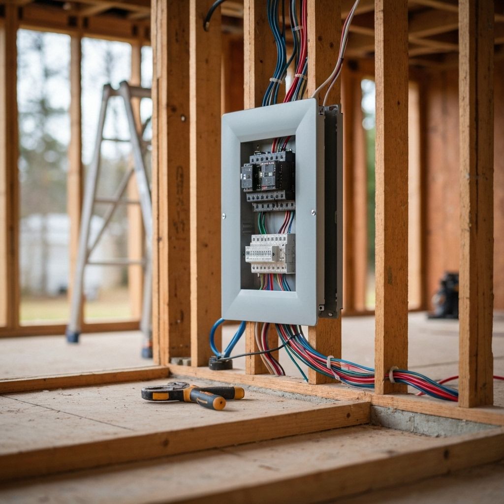 Instalaciones Eléctricas en Reformas: Seguridad y Eficiencia