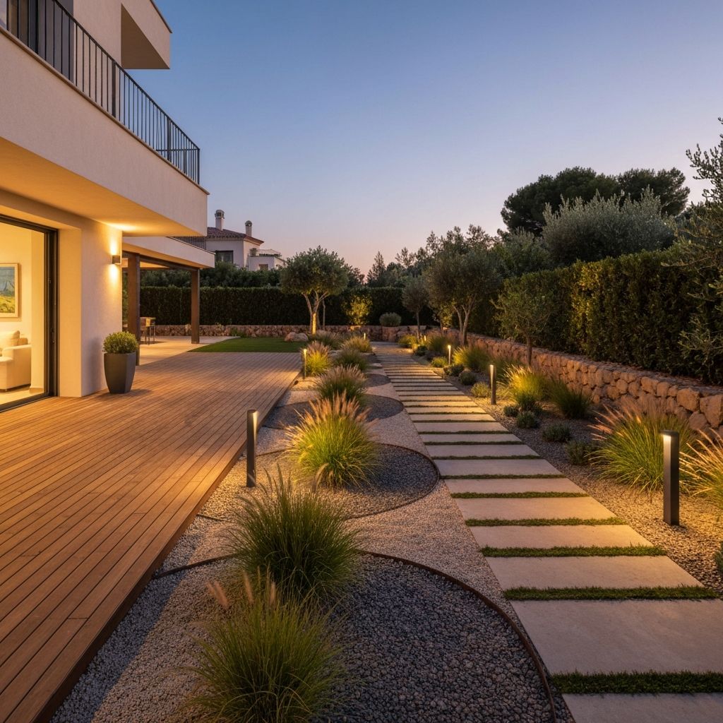 Diseño y Paisajismo en Mayorga