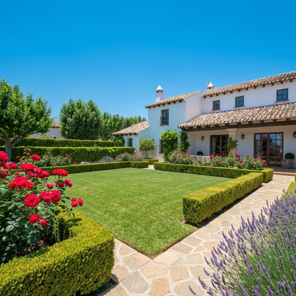 Jardinería en Mayorga