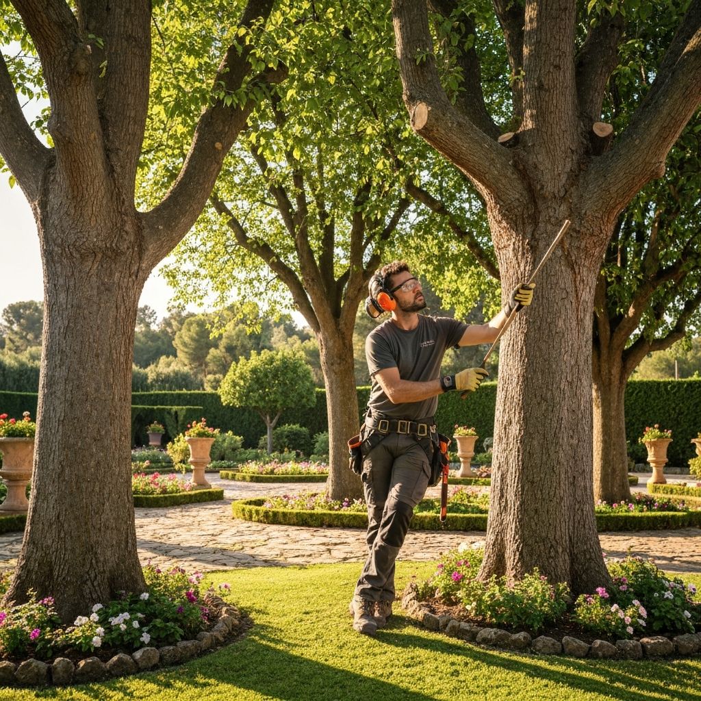 Poda y Tala de Árboles en Mayorga
