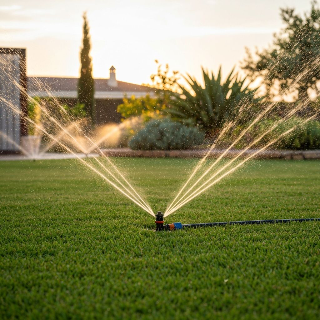 Riego Automático WiFi en Mayorga