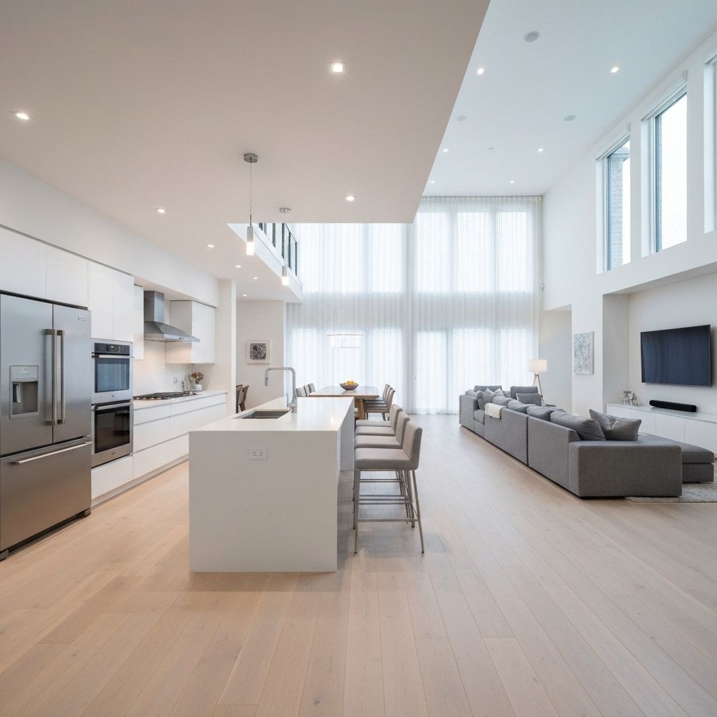 Cocina Americana Integrada