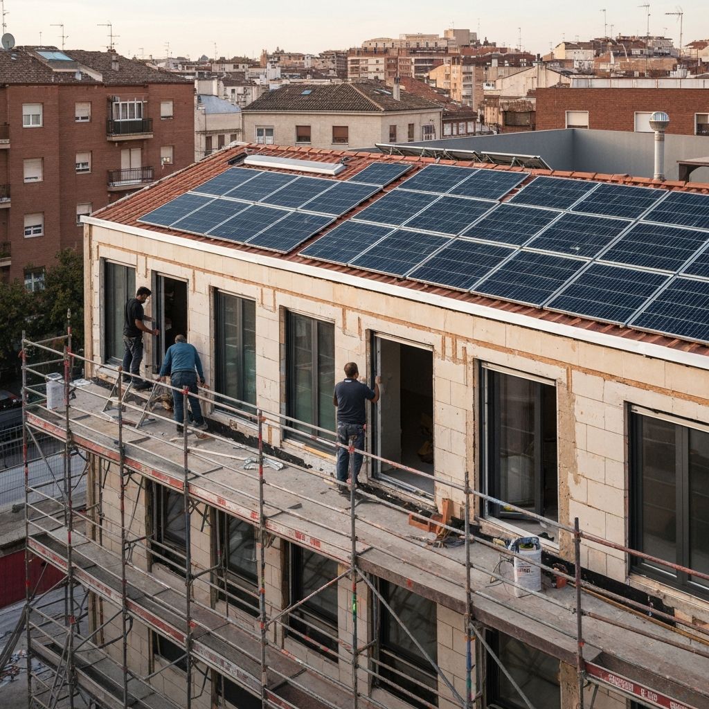 Plan Estatal de Vivienda 2026-2030: 7.000 millones en ayudas para reformar tu casa en Valladolid