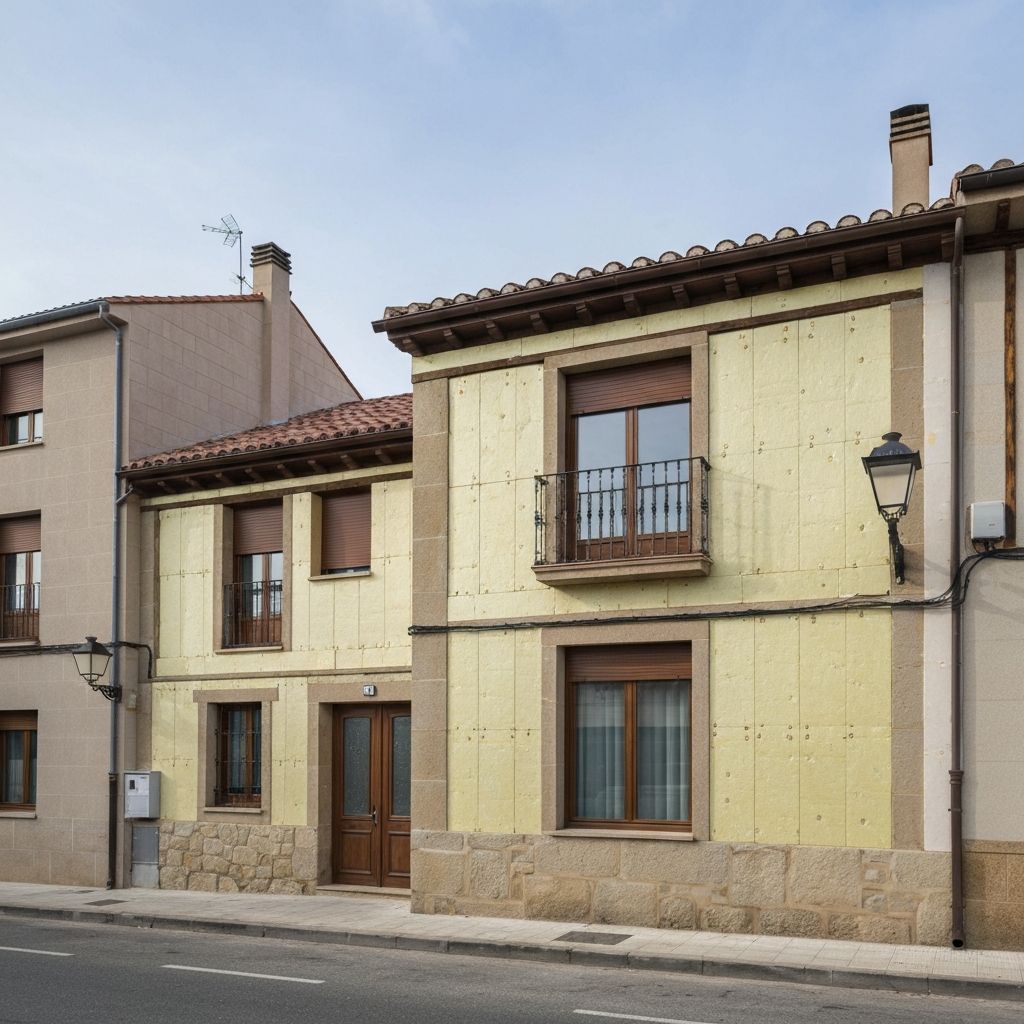 Cómo ahorrar en calefacción, frío y factura: ventajas de una reforma integral energética en Valladolid