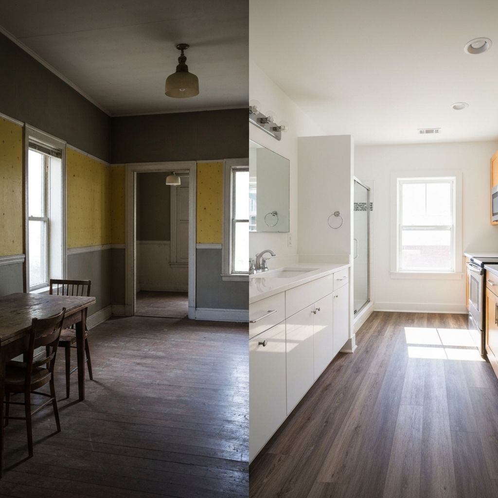 Reformas de bajo coste para revalorizar tu piso en Valladolid: 10 ideas por menos de 5.000 euros
