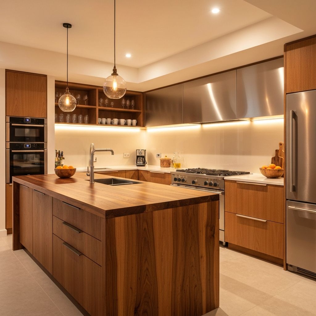 Tendencias cocinas 2026 en Valladolid: Diseño, materiales y tecnología inteligente