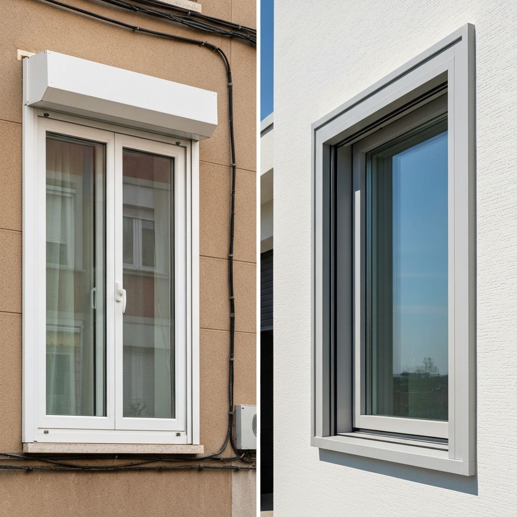 Ventanas de PVC vs aluminio en Valladolid: cual elegir en 2026